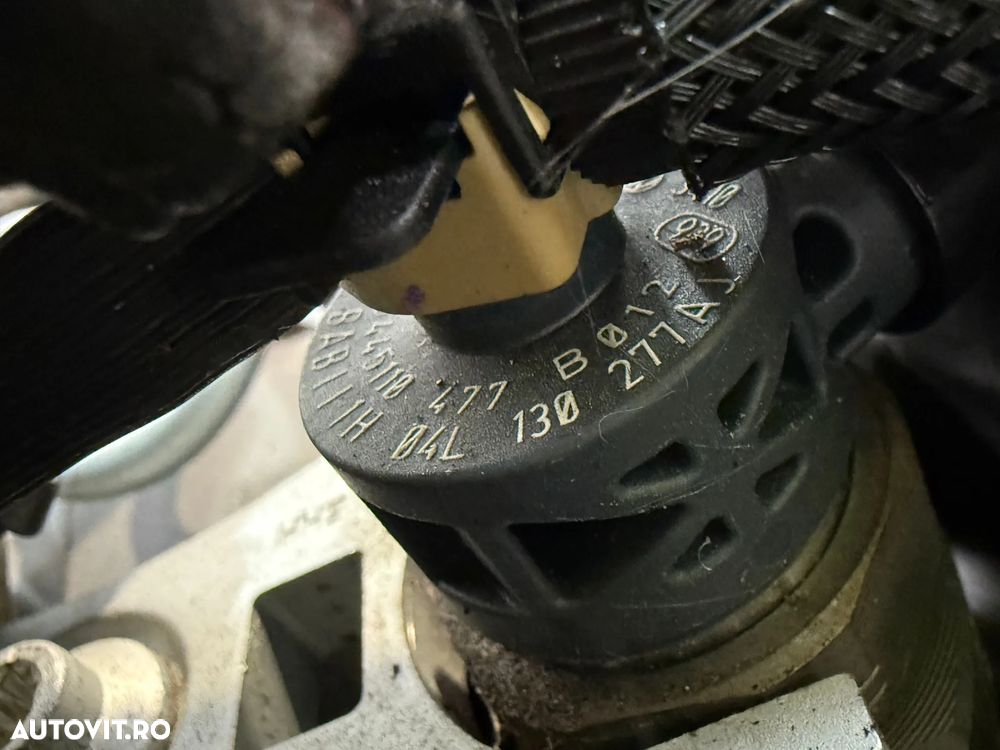 MOTOR COMPLET SKODA 1.6 TDI Diesel 105 hp / 77 kW 2013 - 2015 COD: CLHA , CLHB - 7