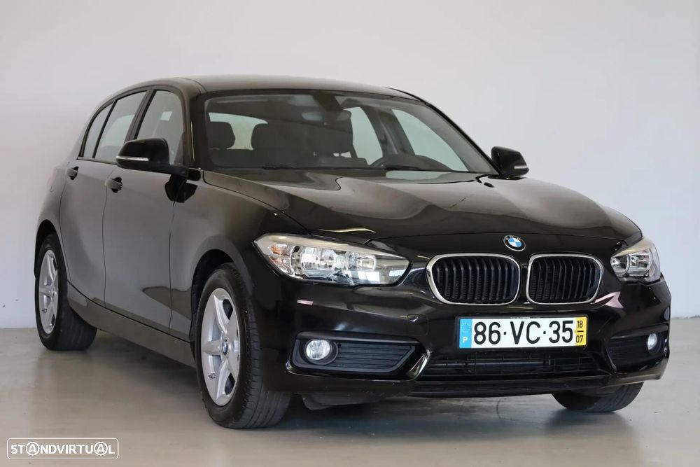 BMW 116 d EDynamics Advantage - 2