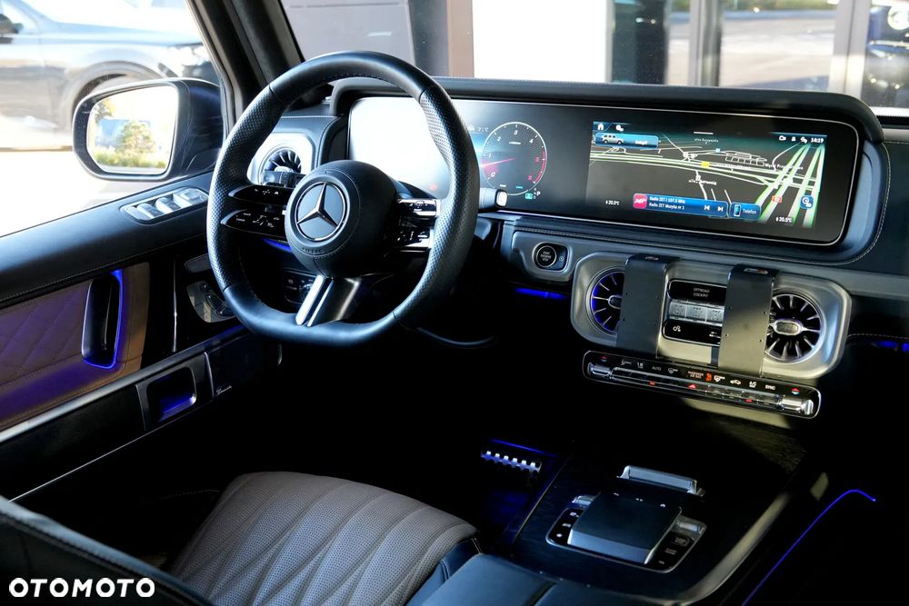 Mercedes-Benz Klasa G 450 d mHEV 9G-Tronic - 28