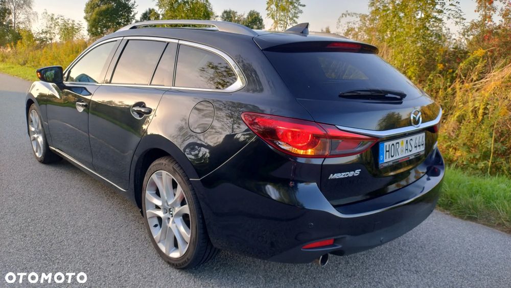 Mazda 6 SKYACTIV-D 175 Drive i-ELOOP Sports-Line - 6