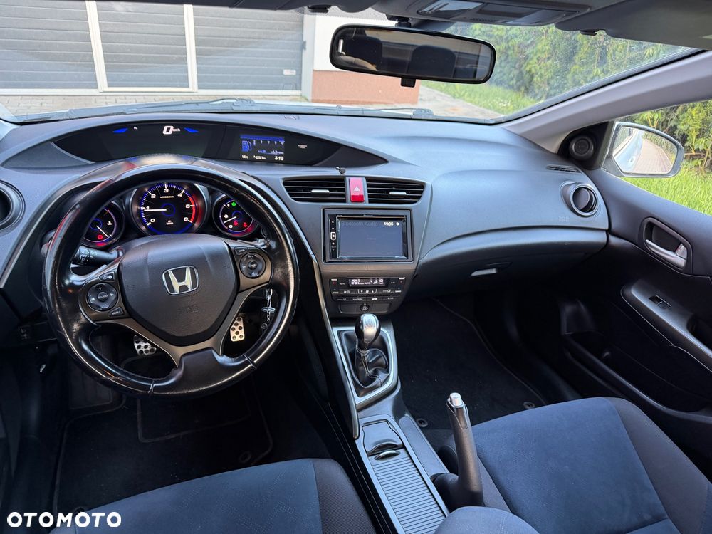 Honda Civic 2.2i-CTDi Comfort - 8