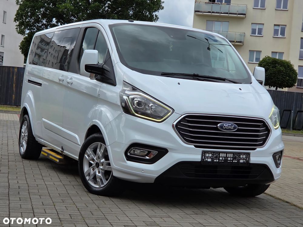 Ford Tourneo Custom 2.0 EcoBlue Hybrid L2 Trend - 9