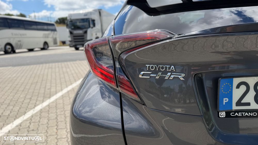 Toyota C-HR 1.8 HSD Lounge - 10