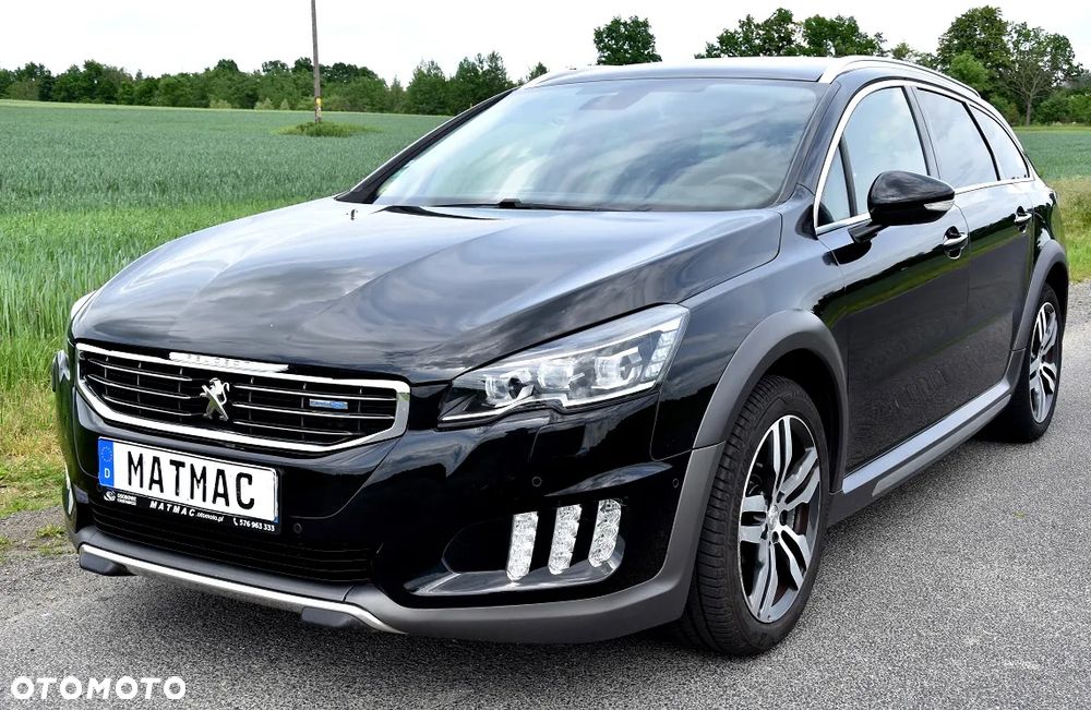 Peugeot 508 RXH BlueHDi 180 EAT6 Stop&Start - 4
