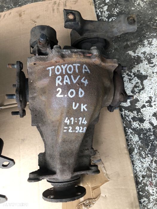 Grup spate Cardan planetară Toyota rav4 cutie de transfer diferențial spate fata cutie de viteze manual 5 trepte - 4