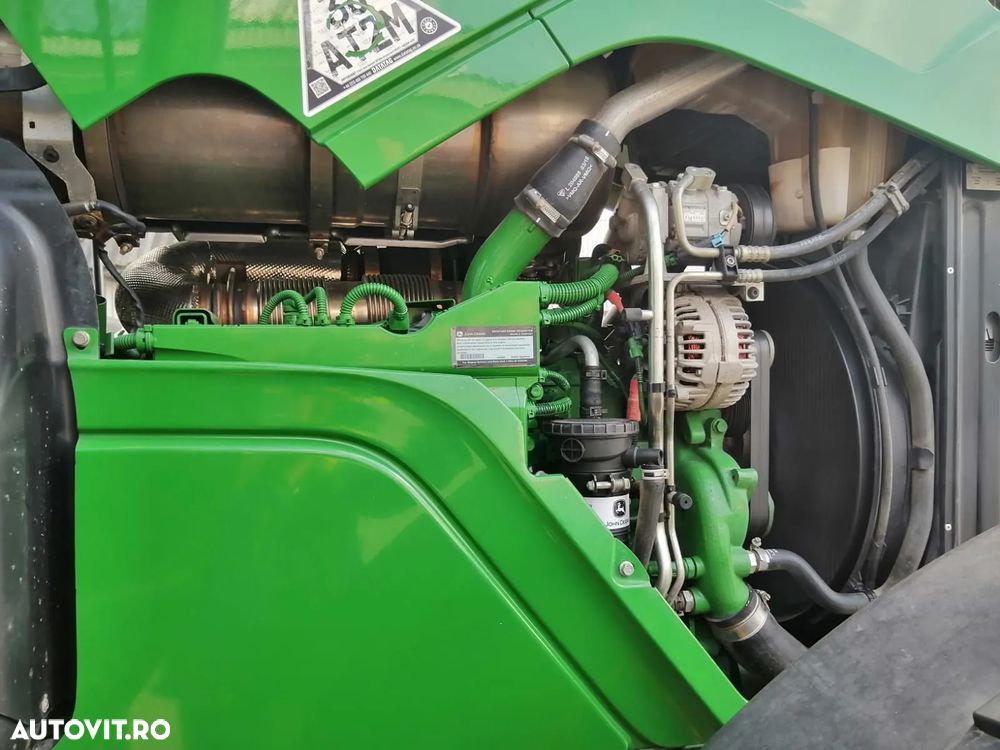 John Deere 6195R 4WD, Auto Trac + Activare !!! TOP !!! - 32