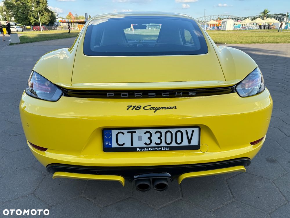 Porsche 718 Cayman GPF PDK - 6