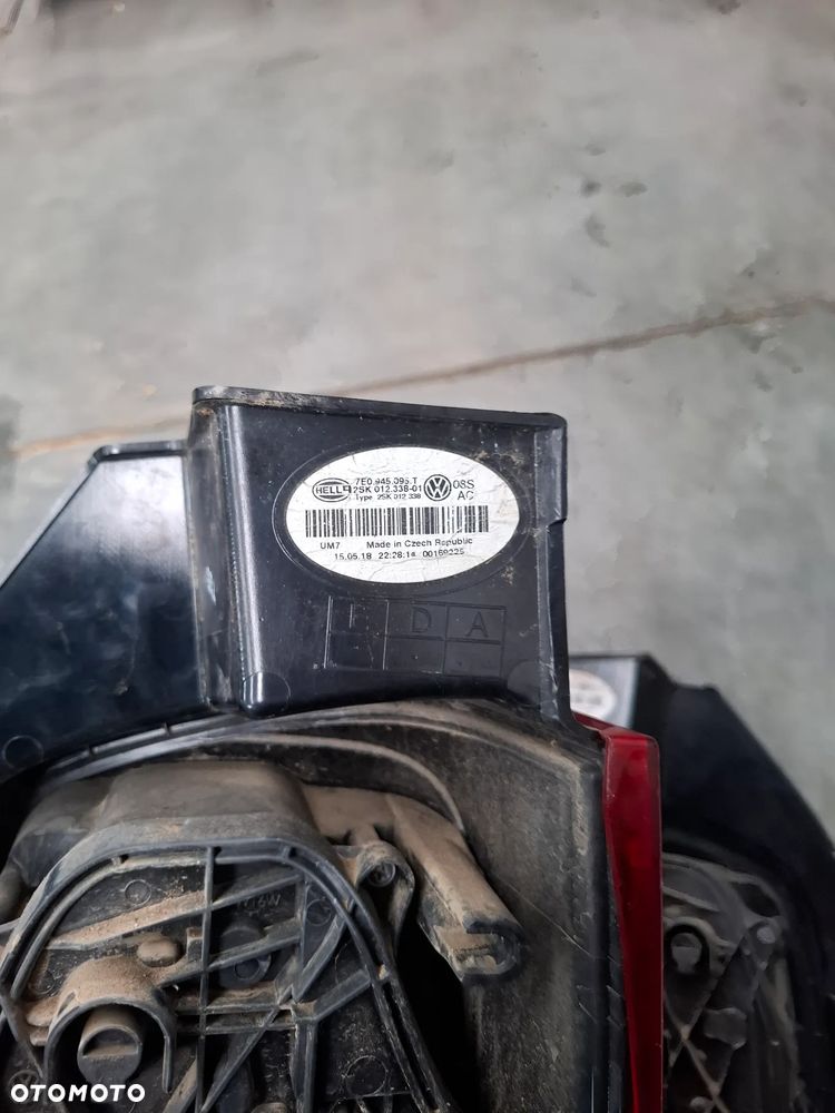 Lampa tył Volkswagen transporter T6 2SK012.338-02 - 6