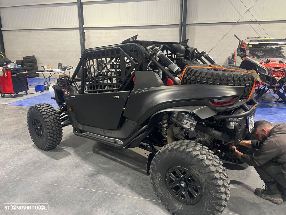 Segway Villain SX10X Race edition - 8