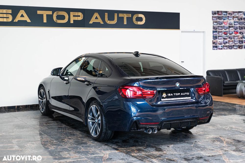 BMW Seria 4 420d Aut. M Sport - 35