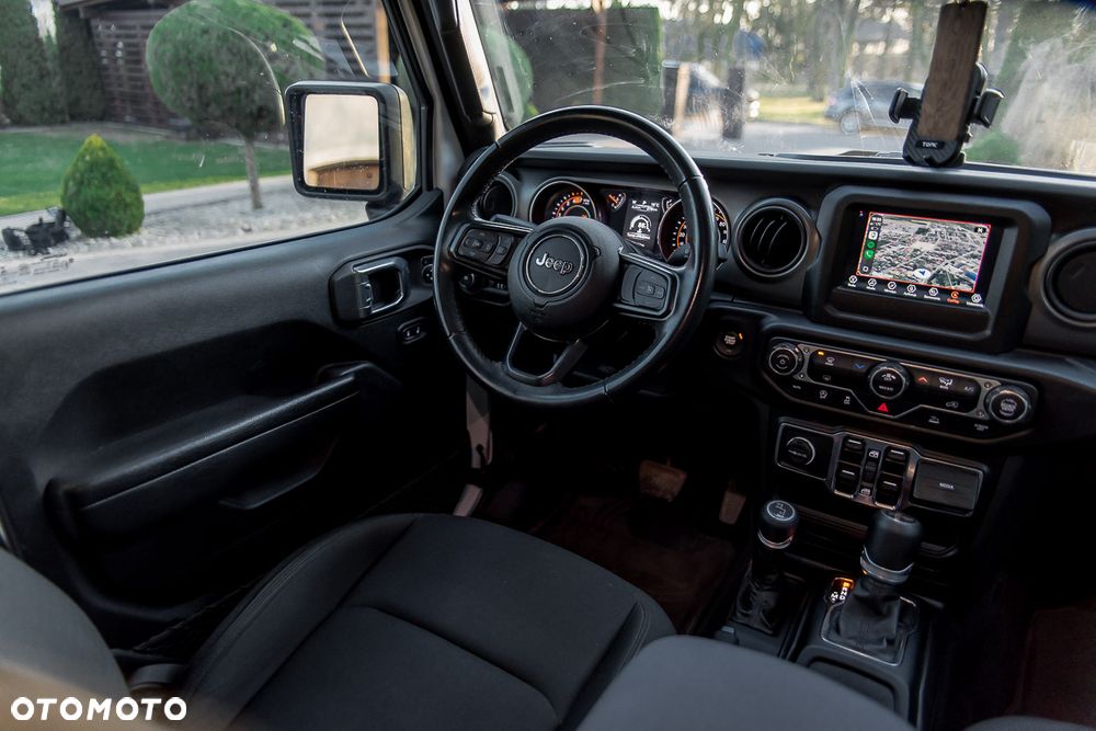 Jeep Wrangler 2.0 T-GDI AWD Automatik Sport - 30