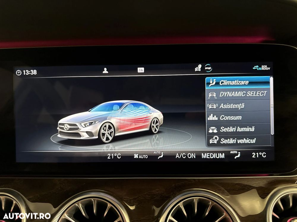 Mercedes-Benz CLS 400 d 4MATIC Aut - 21