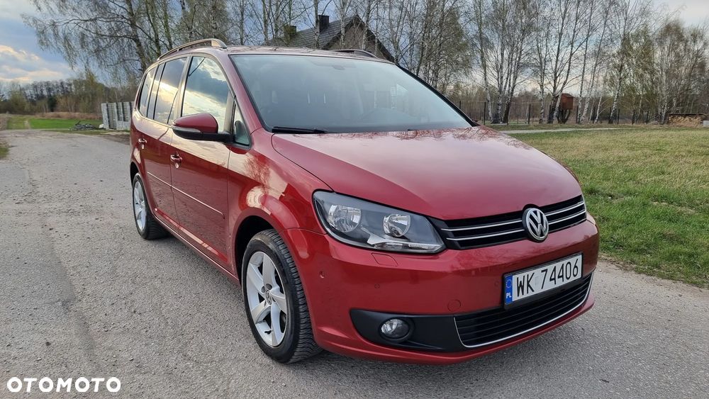 Volkswagen Touran 2.0 TDI DPF Highline - 13