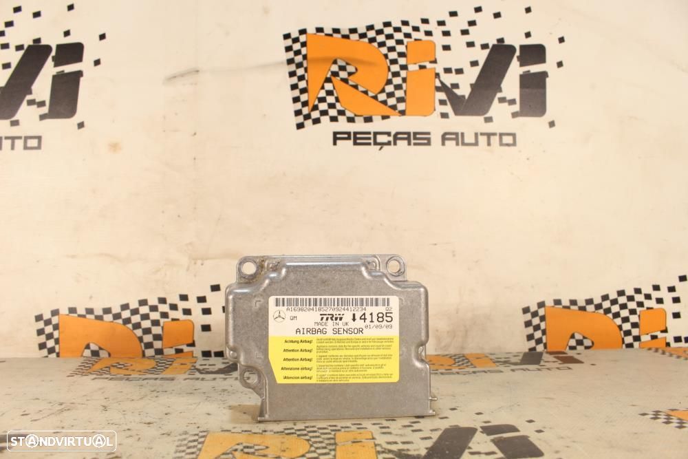 Centralina De Airbags Mercedes-Benz B-Class (W245)  A1698204185 / A 16 - 1