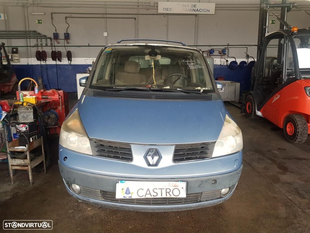 BANCOS TRASEIROS RENAULT ESPACE IV JK0 - 1