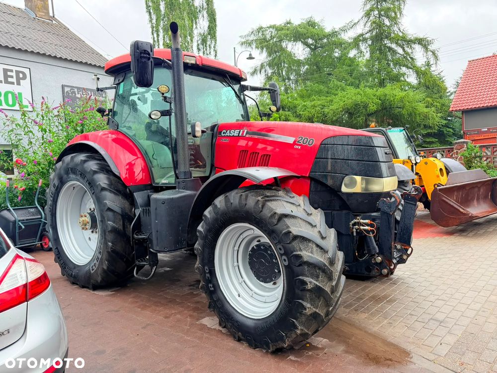 Case IH Puma 200 CVX Multicontroller - 11