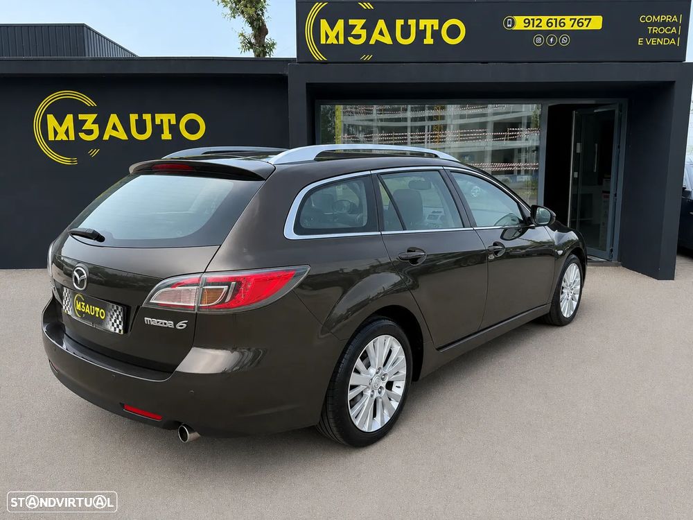 Mazda 6 MZR-CD 2.0 Exclusive Plus - 5