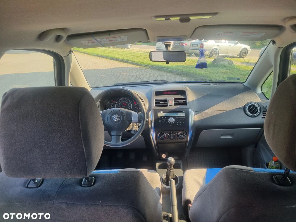 Suzuki SX4 1.6 VVT 4x4 Comfort - 17