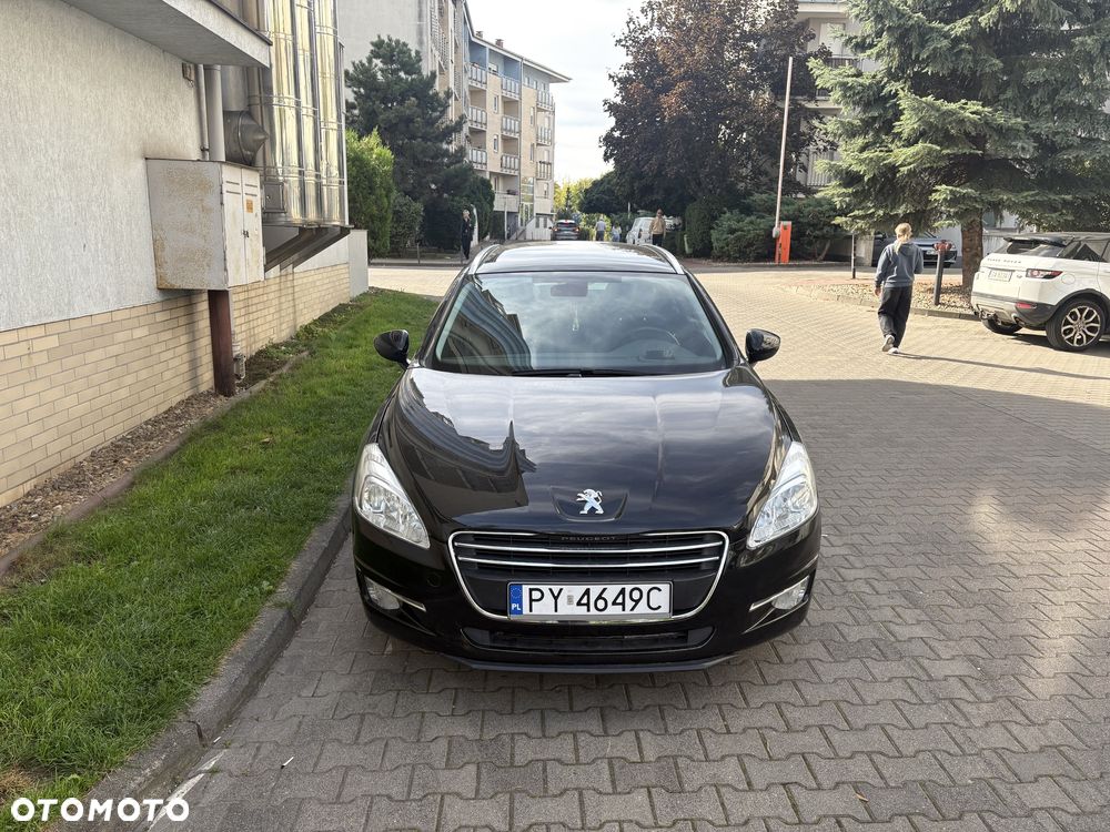 Peugeot 508