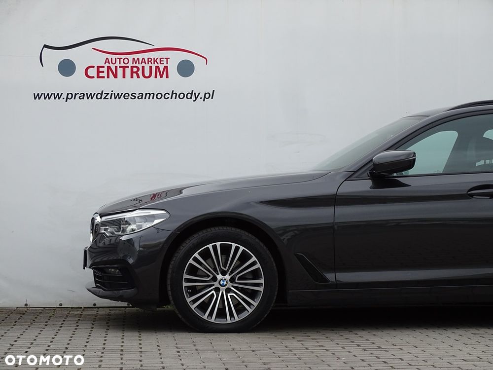 BMW Seria 5 520d xDrive MHEV Sport Line sport - 1
