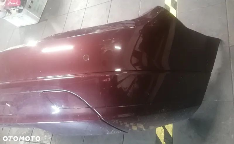 MERCEDES W204 08r SEDAN ZDERZAK TYŁ TYLNY PDC C544 - 2