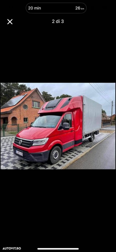 Volkswagen Crafter 3.5 CD Bena L4 FWD 130kW - 2