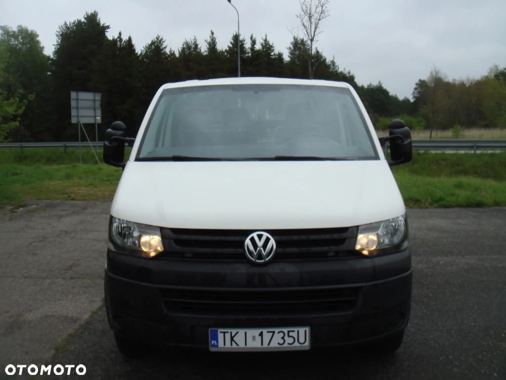 Volkswagen skrzynia platforma - 3