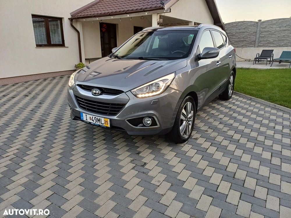 Hyundai ix35 2.0 CRDI High 4WD GLS Aut. Luxury+ - 1