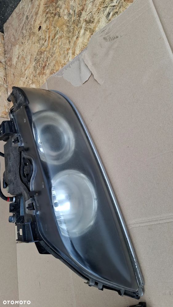 BMW E39 XENON LIFT LAMPY PRZÓD PRZEDNIE PRAWA LEWA - 3