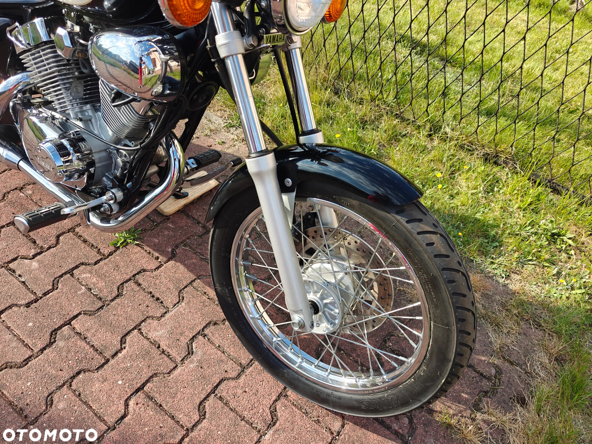 Yamaha Virago - 4