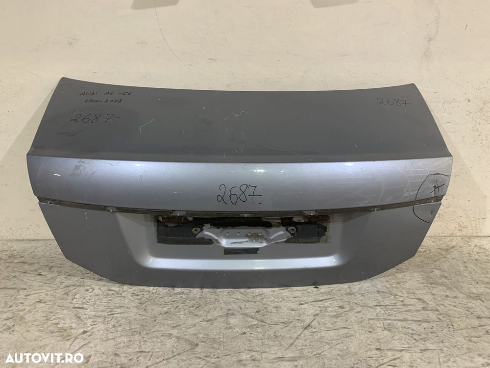 Capota portbagaj Audi A6 , C6, berlina, 2005, 2006, 2007, 2008 - 1