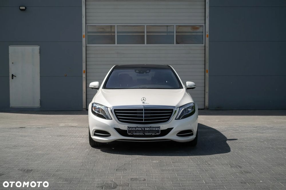 Mercedes-Benz Klasa S 400 (HYBRID) h 7G-TRONIC - 4