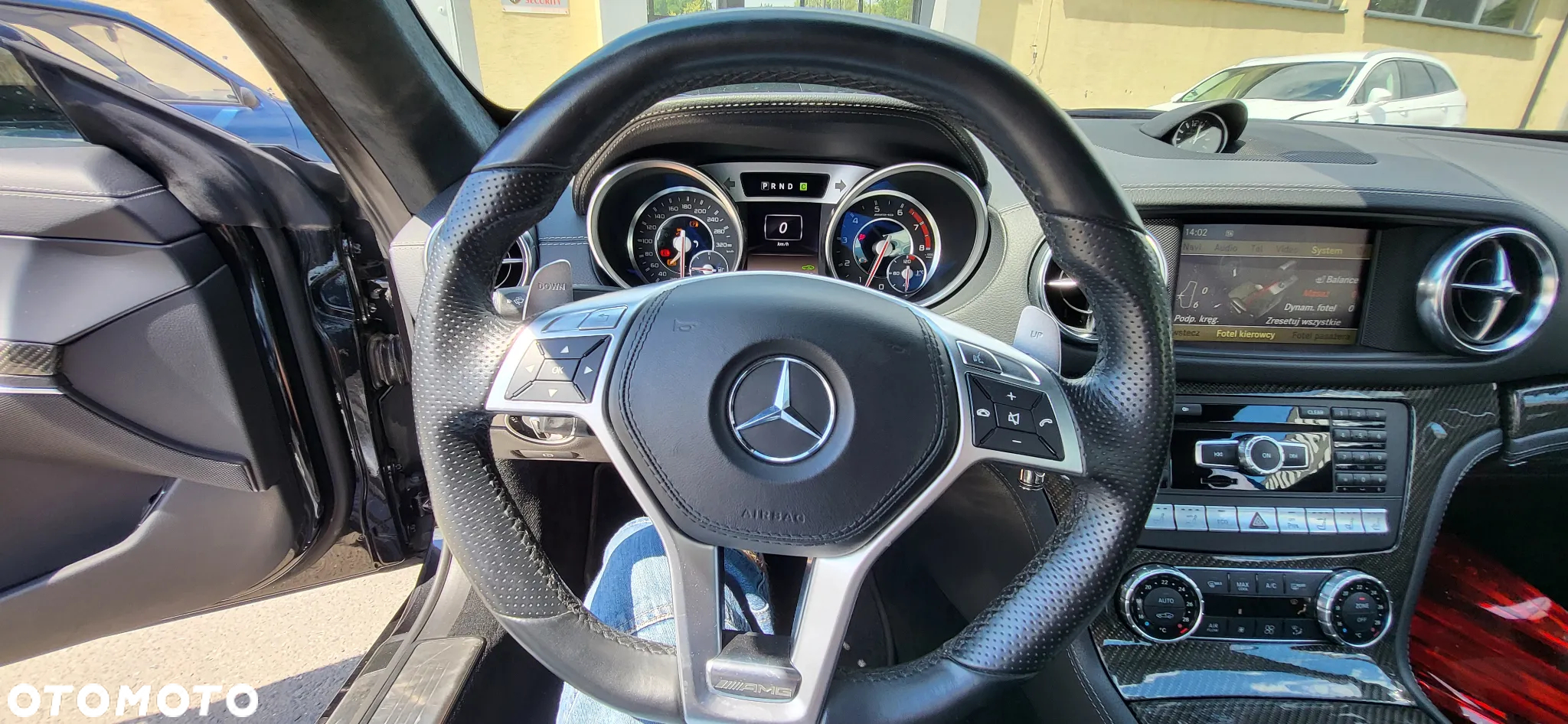 Mercedes-Benz SL 63 AMG AMG Speedshift MCT 7-Gang Sportgetriebe - 19
