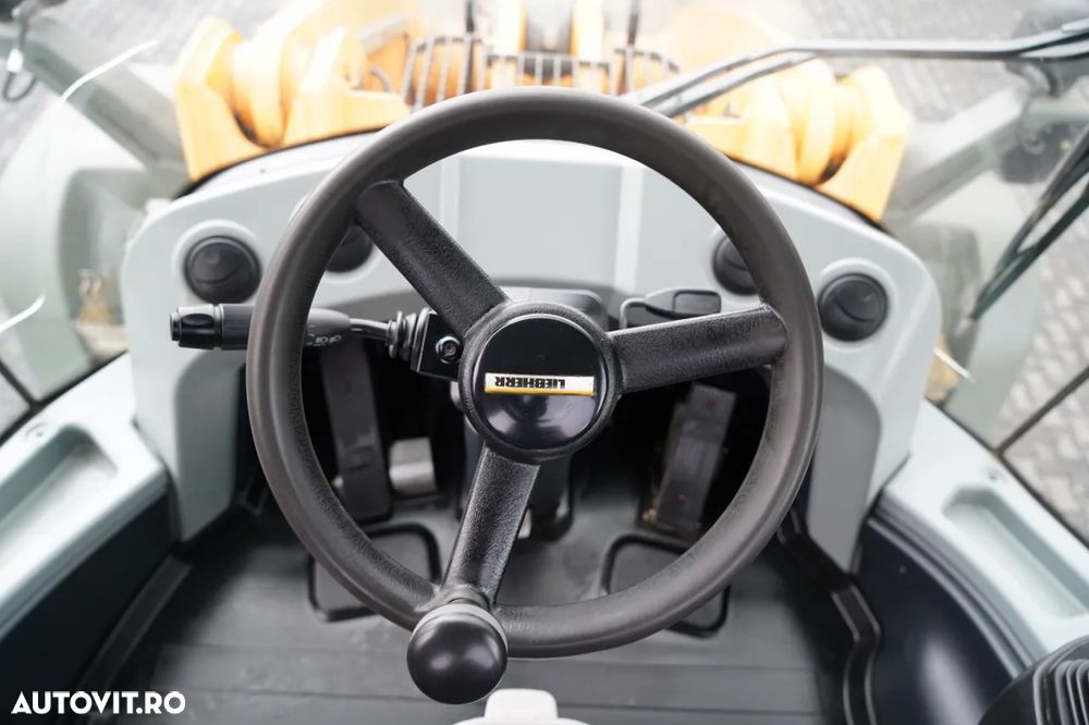 JCB L 576 XPower / ÎNCĂRCĂTOR FRONTAL TELESCOPIC / CAPACITATE CUPA 4,7 M³ - 27