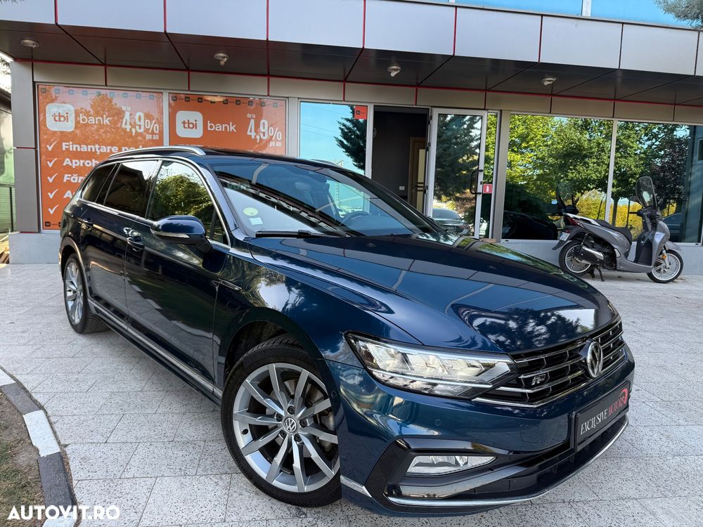 Volkswagen Passat 2.0 TDI DSG R Executive - 2