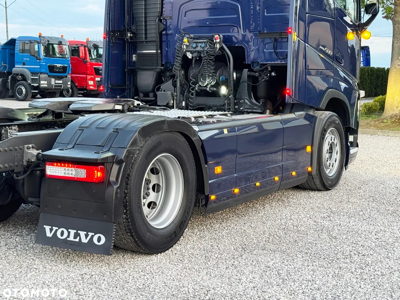 Volvo FH 500 /12.2017/ ACC /  KLIMA POSTOJOWA / XENON / NAVIGACJA / Z NIEMIEC - 24