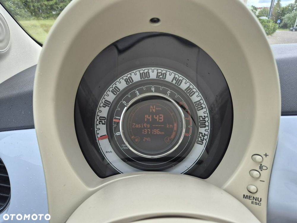 Fiat 500 1.4 16V Dualogic Lounge - 15