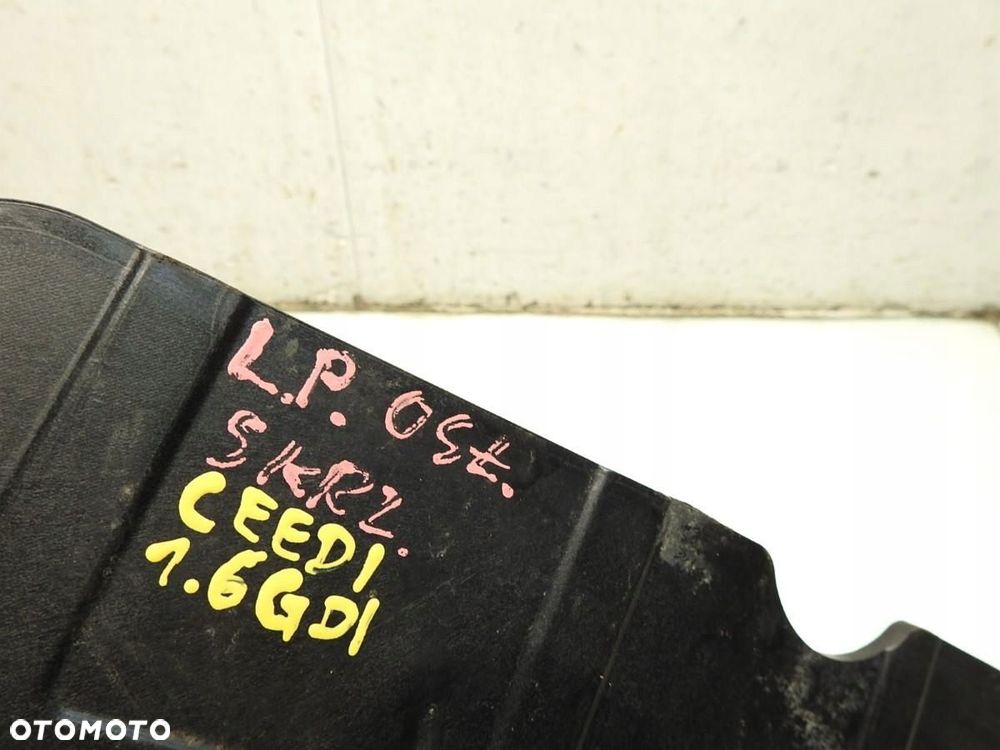 OSŁONA SILNIKA LEWA KIA CEED I 1.6 GDI 29110-2H000 - 2