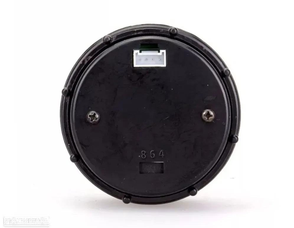 Manómetro ponteiro 52mm - Mistura combustível / ar - 3