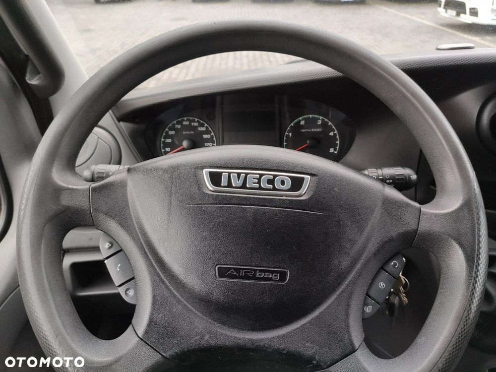 Iveco Daily 70C17 Firana Tył Drzwi Zadbany w Pełni Sprawny Super Stan - 20