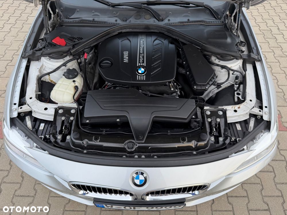 BMW Seria 3 320d Blue Performance Luxury Line - 8