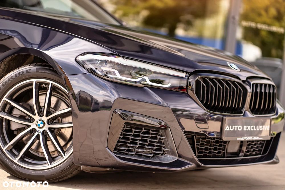 BMW Seria 5 520d M Sport sport - 3