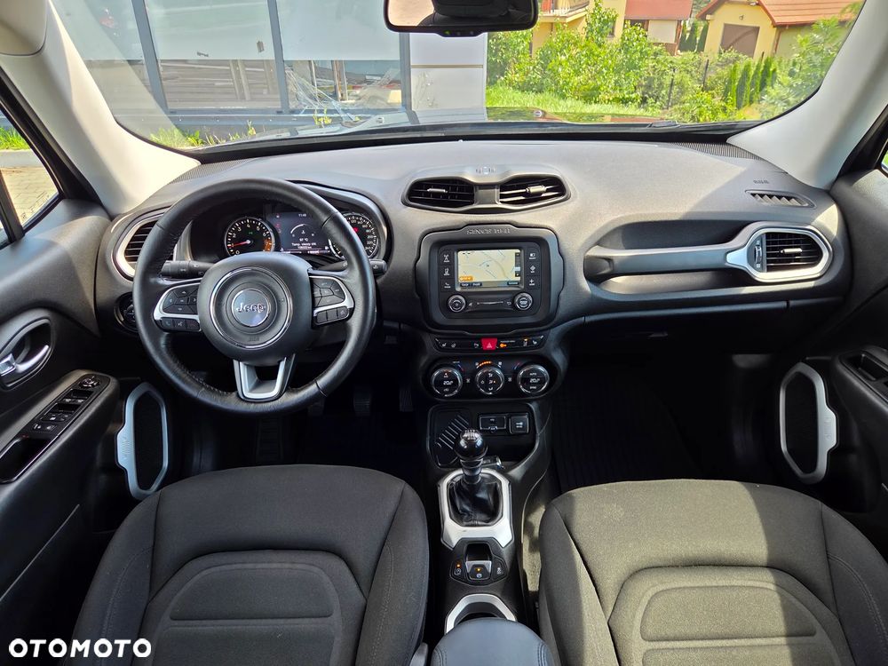 Jeep Renegade 1.4 MultiAir Limited FWD S&S - 6