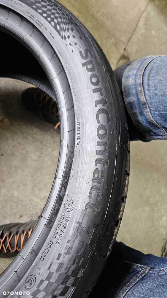opona  nowa 245/45R20 Continental Sportcontact 7* DEMO - 4