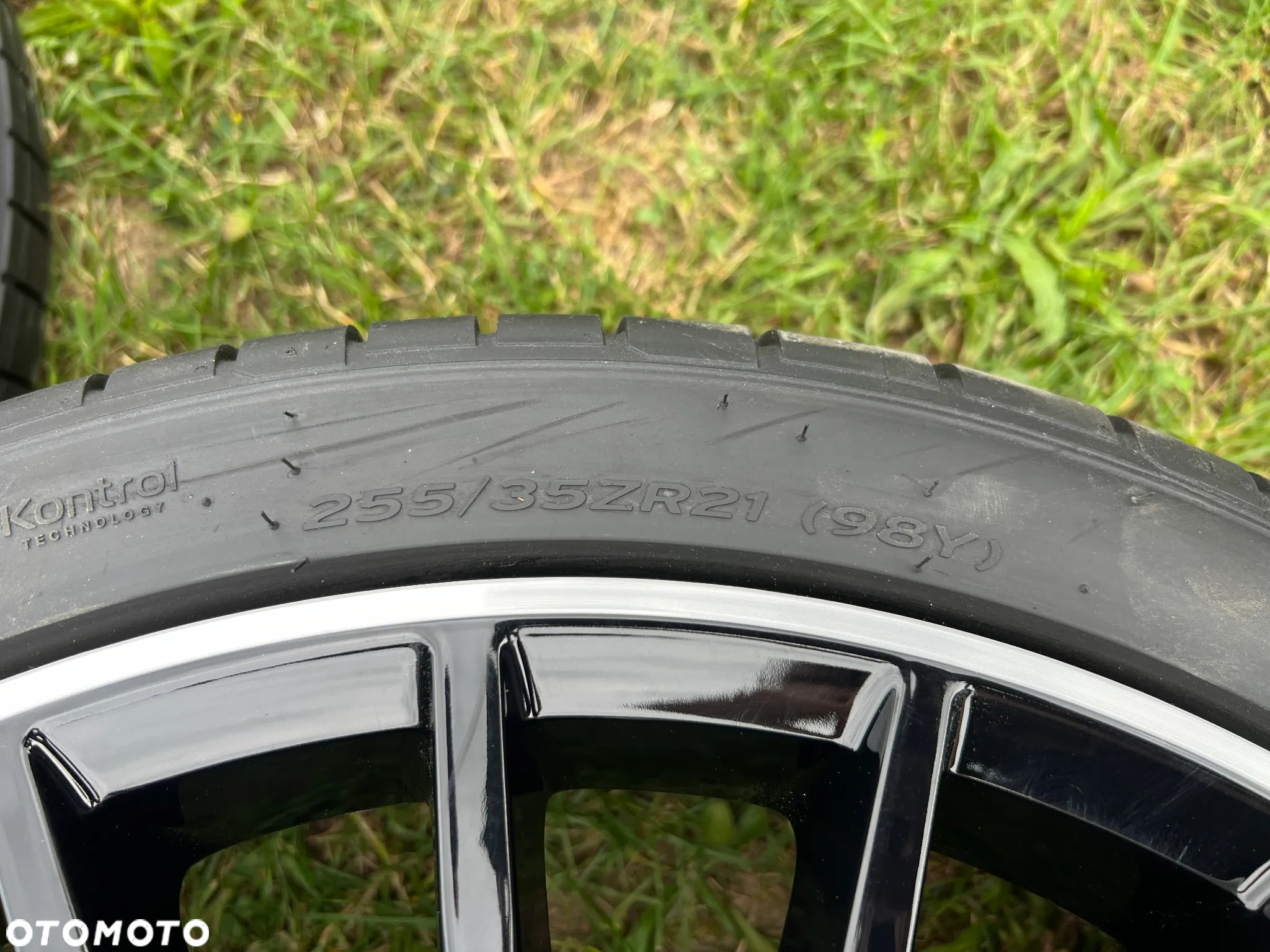 Oryginalne koła Mercedes S klasa 223 21'' opony Hankook - 9