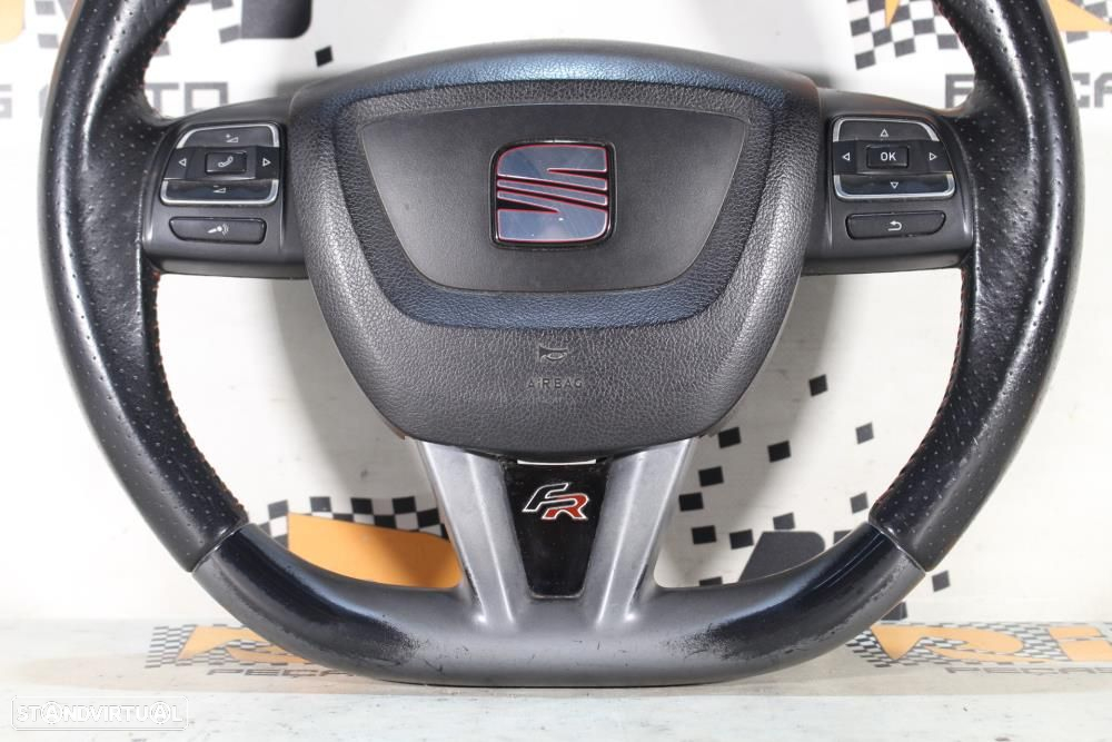 Volante Seat Leon (1P1)  Volante Seat Leon 1P Fr Fase 2 - 3