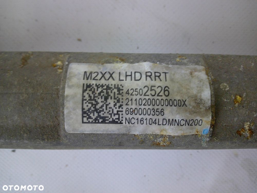 opel karl przekładnia kierownicza maglownica - 2