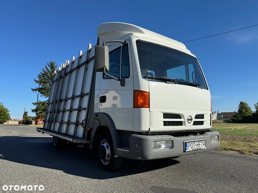 Nissan Atleon 35.13 * 3.0 / 130KM * Rama do zabudowy * Możliwość zabudowy * - 5
