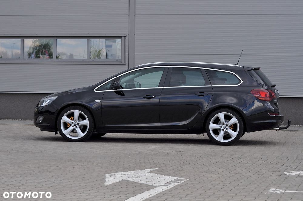 Opel Astra 1.4 Turbo Sport - 12