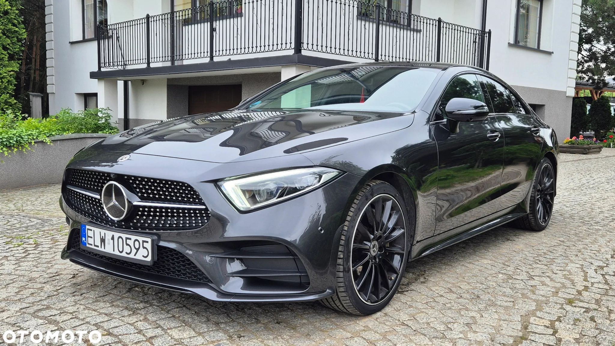 Mercedes-Benz CLS 400 d 4-Matic 9G-TRONIC - 1